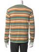 Acne Studios Striped Crew Neck Pullover