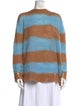 Acne Studios Striped Crew Neck Sweater