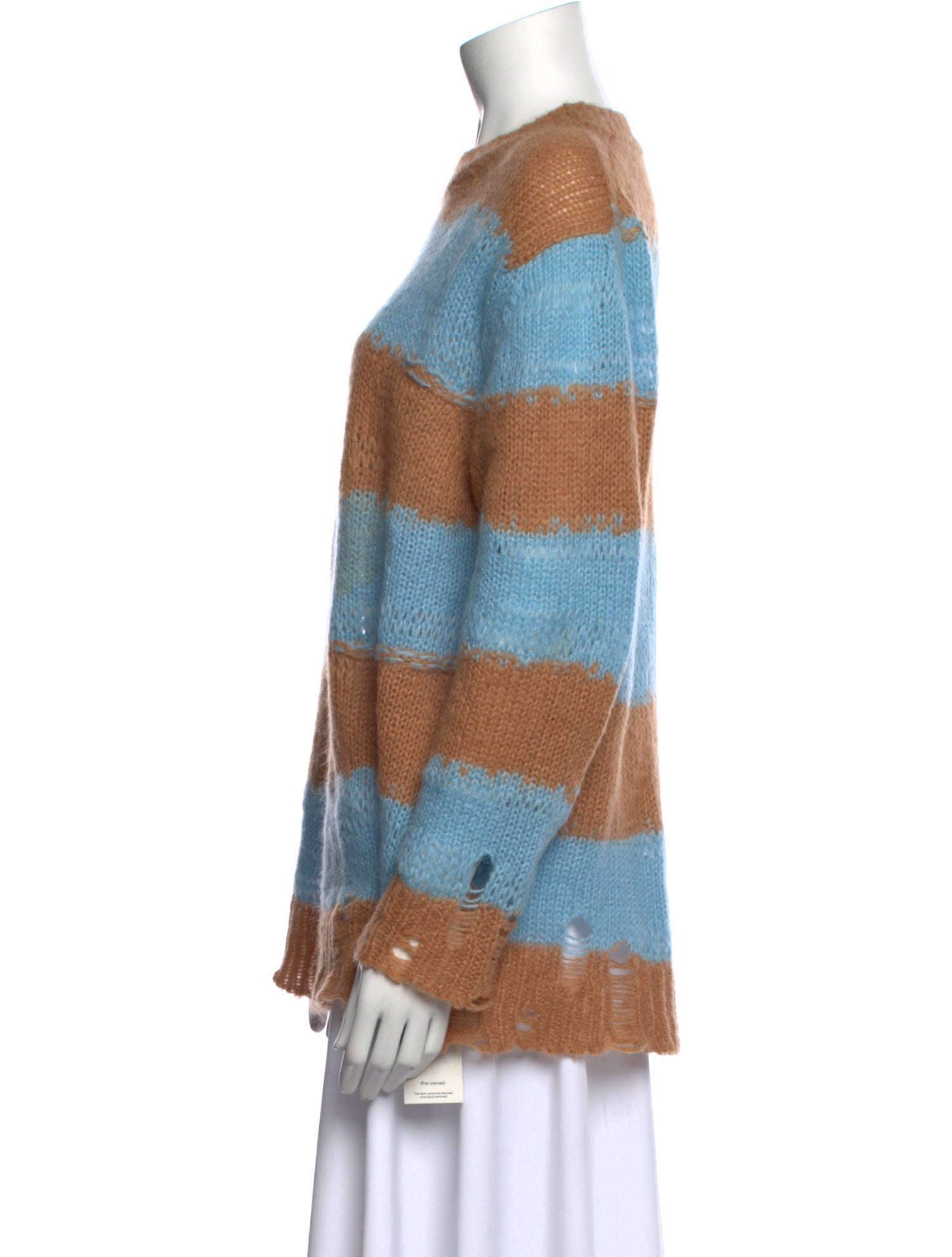 Acne Studios Striped Crew Neck Sweater