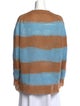 Acne Studios Striped Crew Neck Sweater