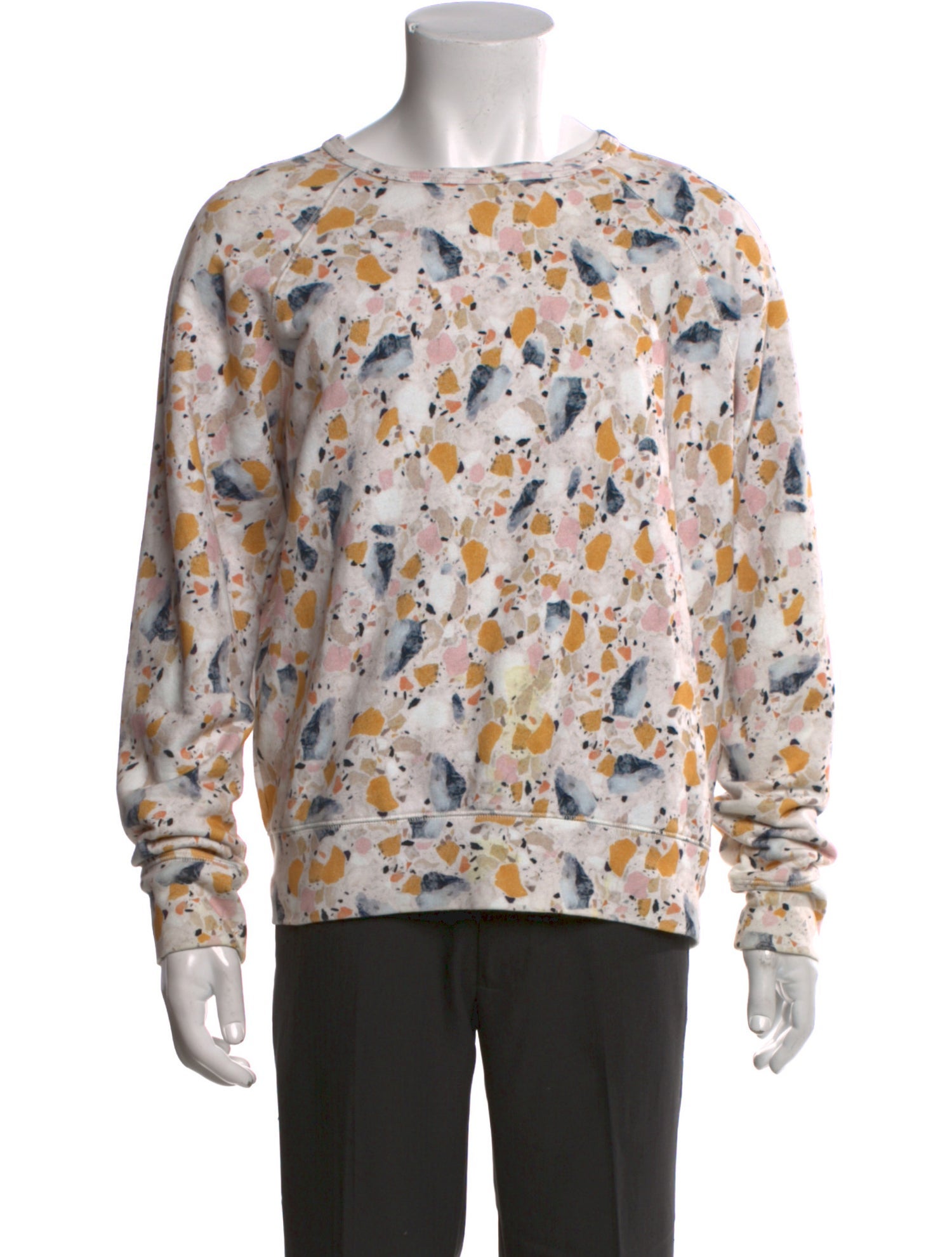 Acne Studios Printed Crew Neck Pullover