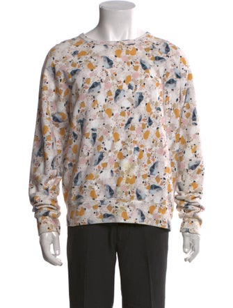 Acne Studios Printed Crew Neck Pullover