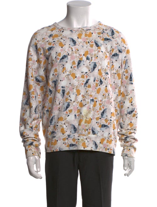 Acne Studios Printed Crew Neck Pullover