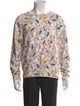Acne Studios Printed Crew Neck Pullover