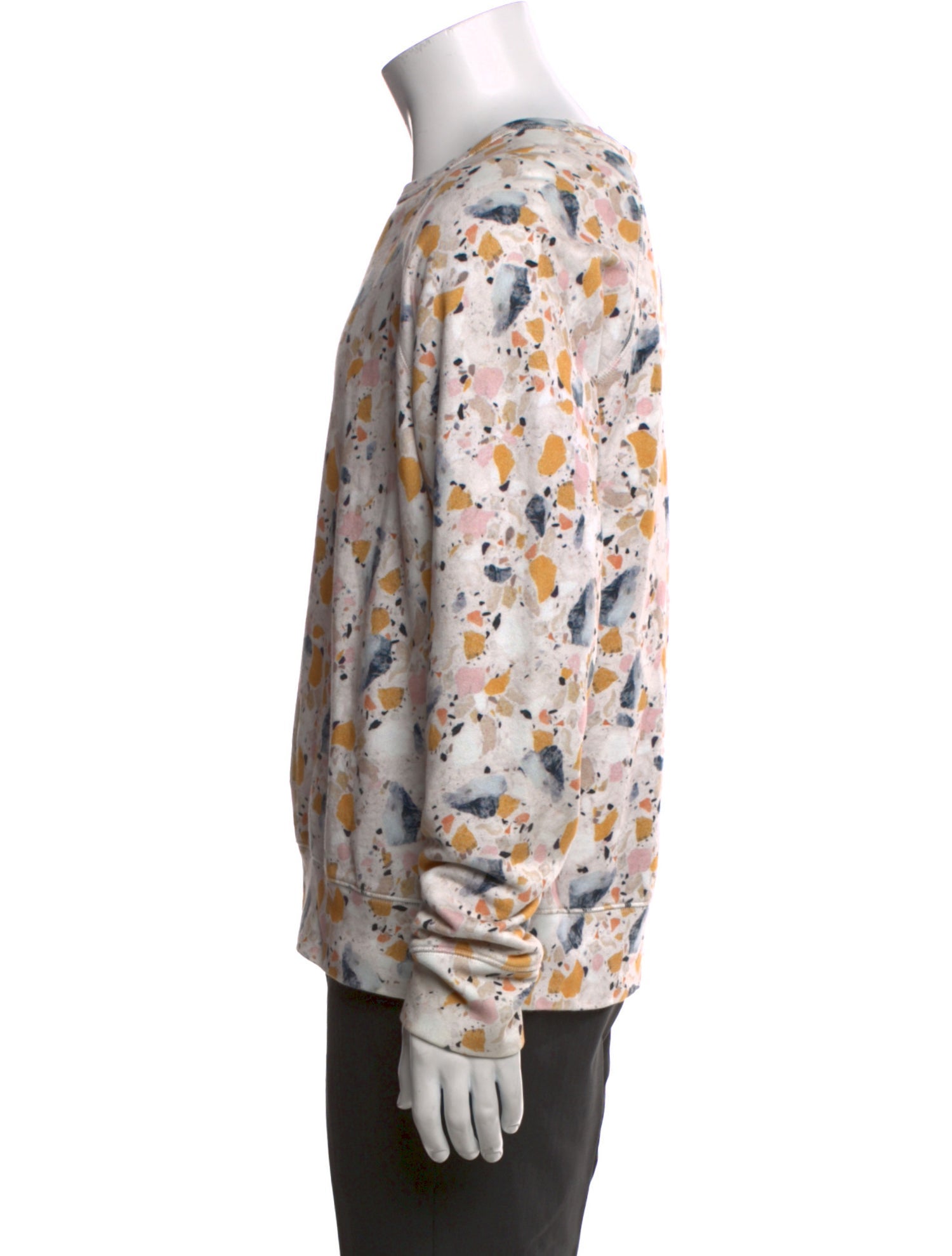 Acne Studios Printed Crew Neck Pullover