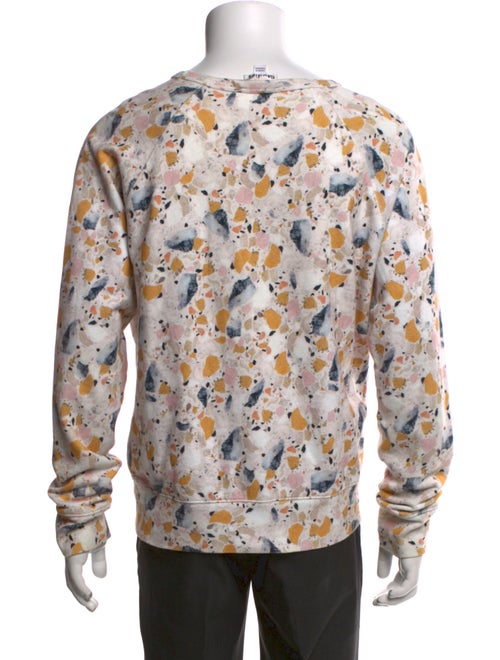 Acne Studios Printed Crew Neck Pullover