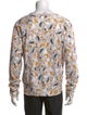 Acne Studios Printed Crew Neck Pullover