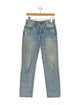 Acne Studios Mid-Rise Straight Leg Jeans