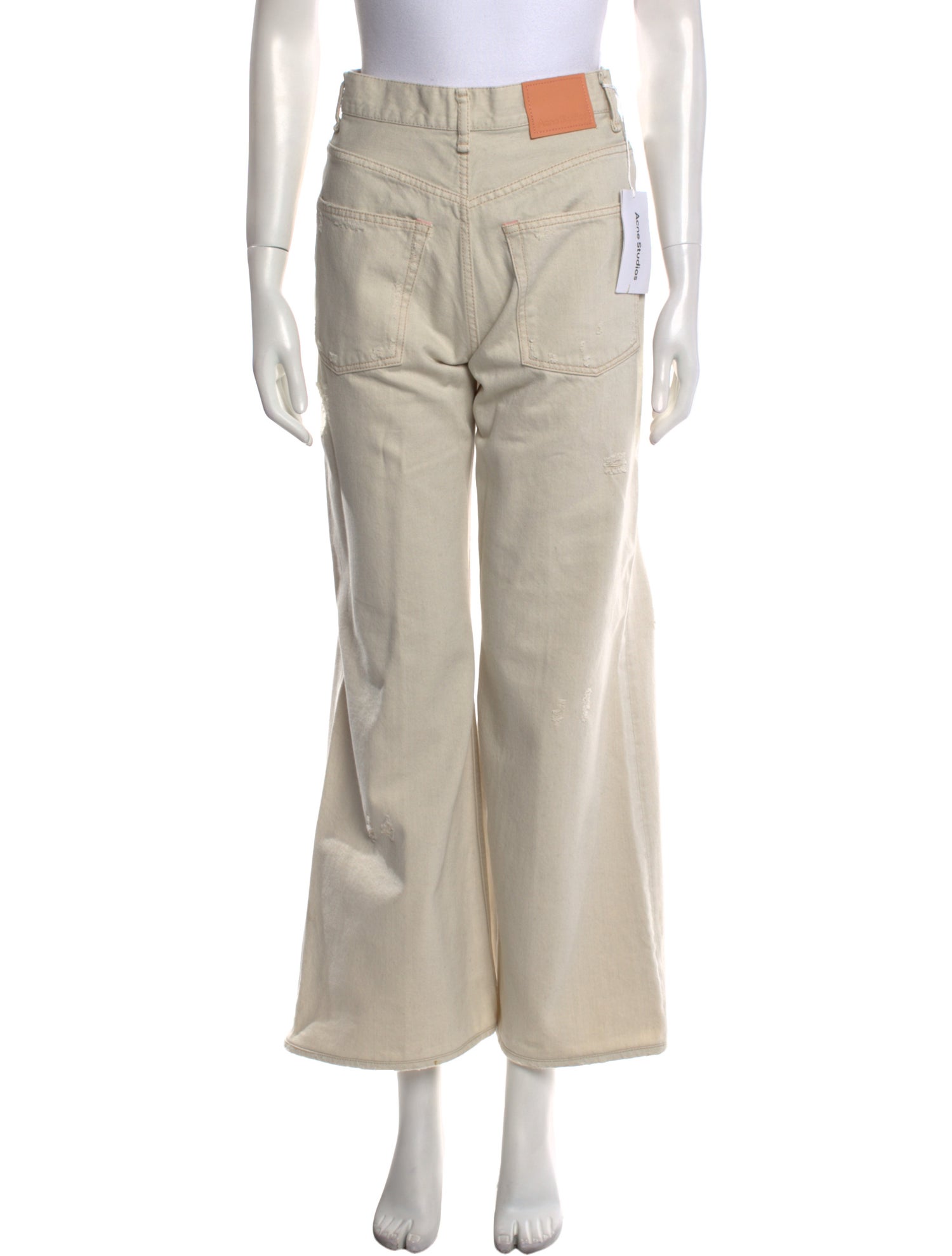 Acne Studios Wide Leg Pants