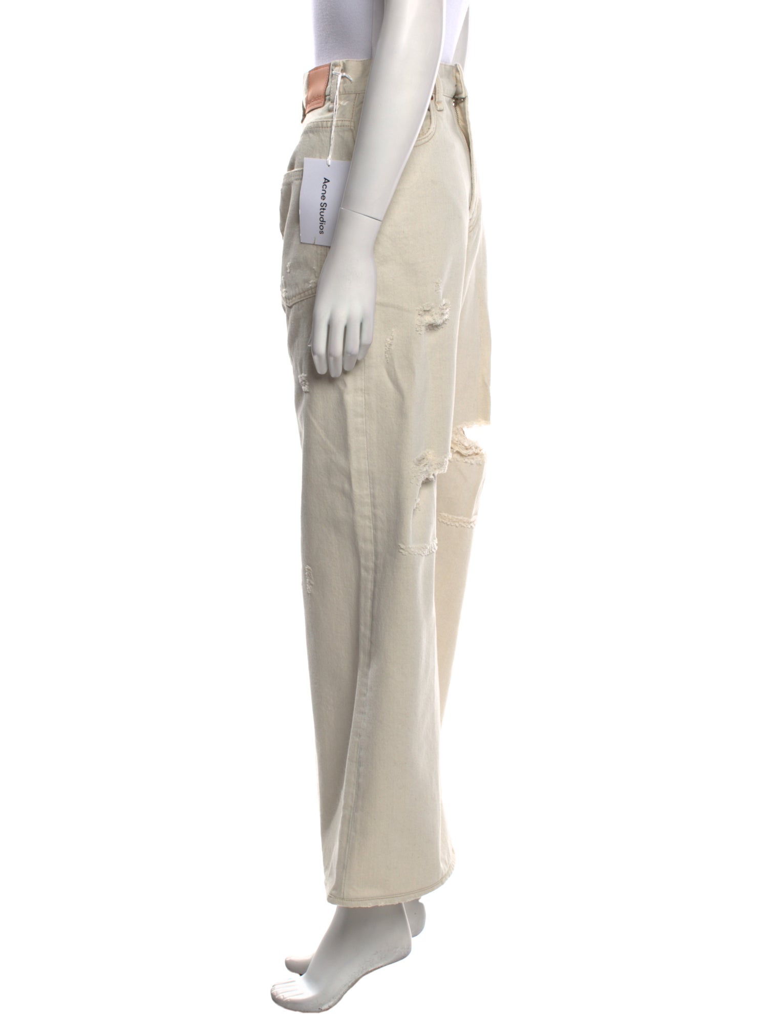 Acne Studios Wide Leg Pants