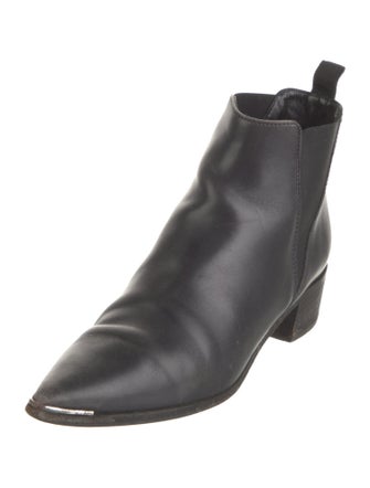 Acne Studios Leather Chelsea Boots