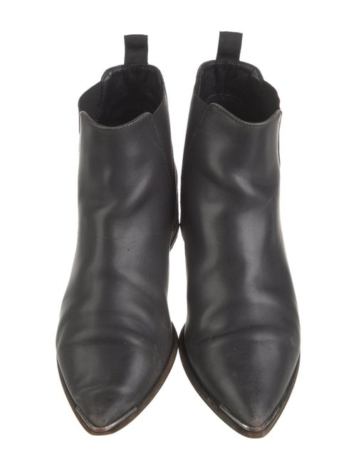 Acne Studios Leather Chelsea Boots