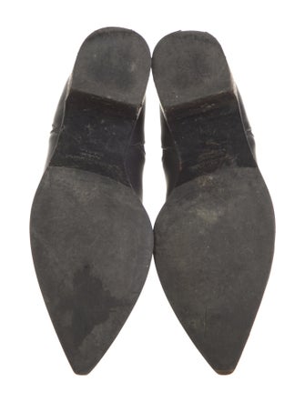 Acne Studios Leather Chelsea Boots