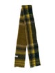 Acne Studios Plaid Print Scarf