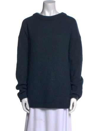 Acne Studios Mohair Crew Neck Sweater