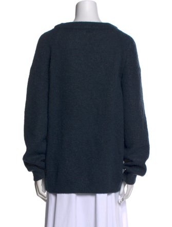 Acne Studios Mohair Crew Neck Sweater