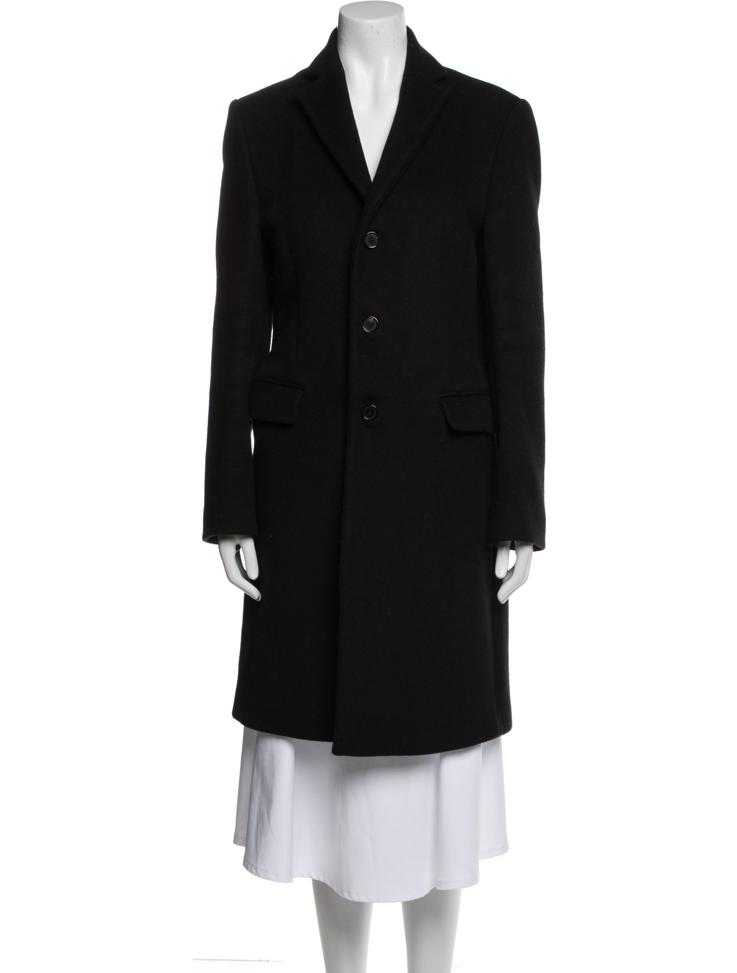 Acne Studios Wool Peacoat