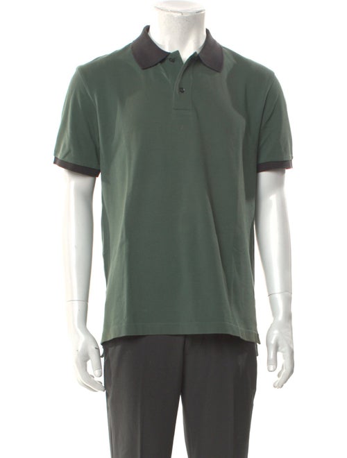 Acne Studios Crew Neck Short Sleeve Polo Shirt