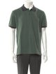 Acne Studios Crew Neck Short Sleeve Polo Shirt