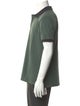 Acne Studios Crew Neck Short Sleeve Polo Shirt