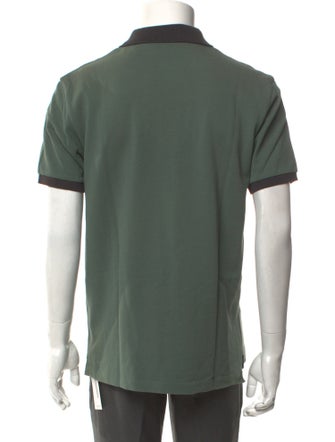 Acne Studios Crew Neck Short Sleeve Polo Shirt