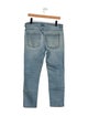 Acne Studios Mid-Rise Straight Leg Jeans