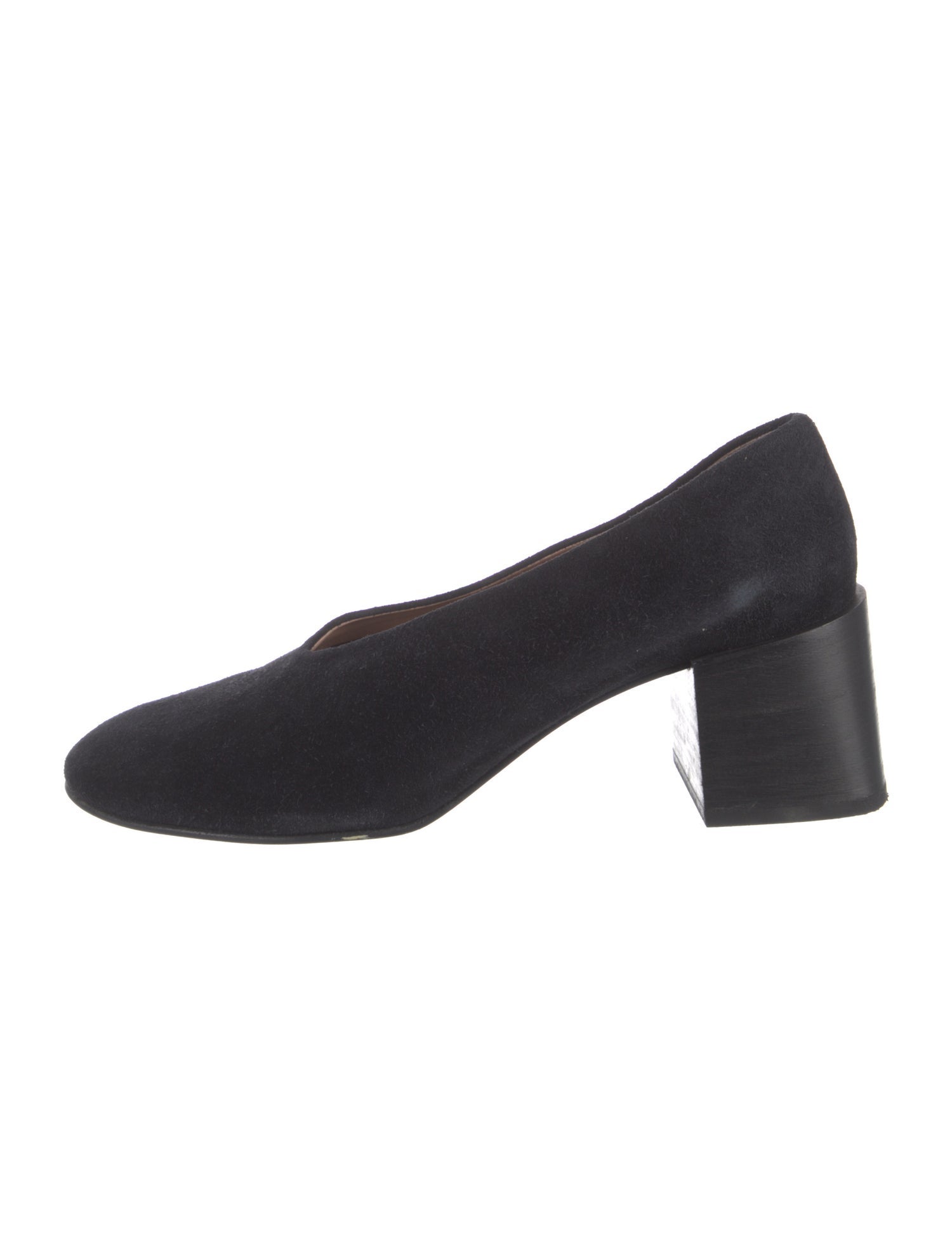 Acne Studios Suede Pumps