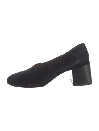 Acne Studios Suede Pumps