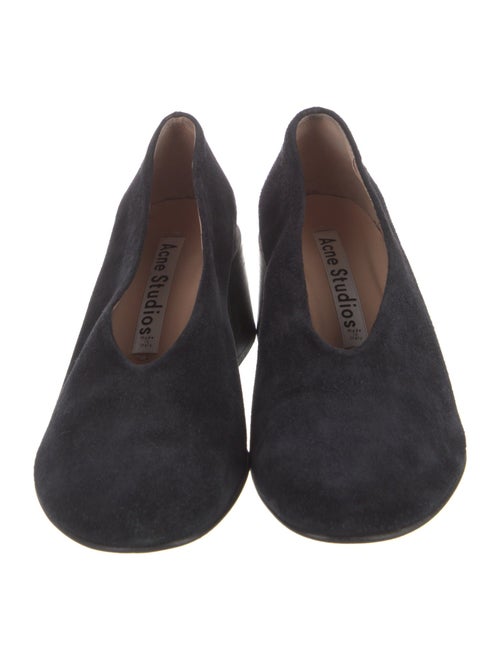 Acne Studios Suede Pumps