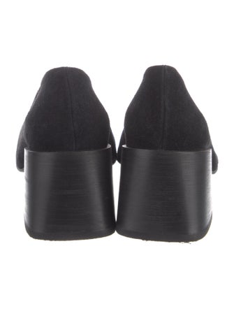 Acne Studios Suede Pumps