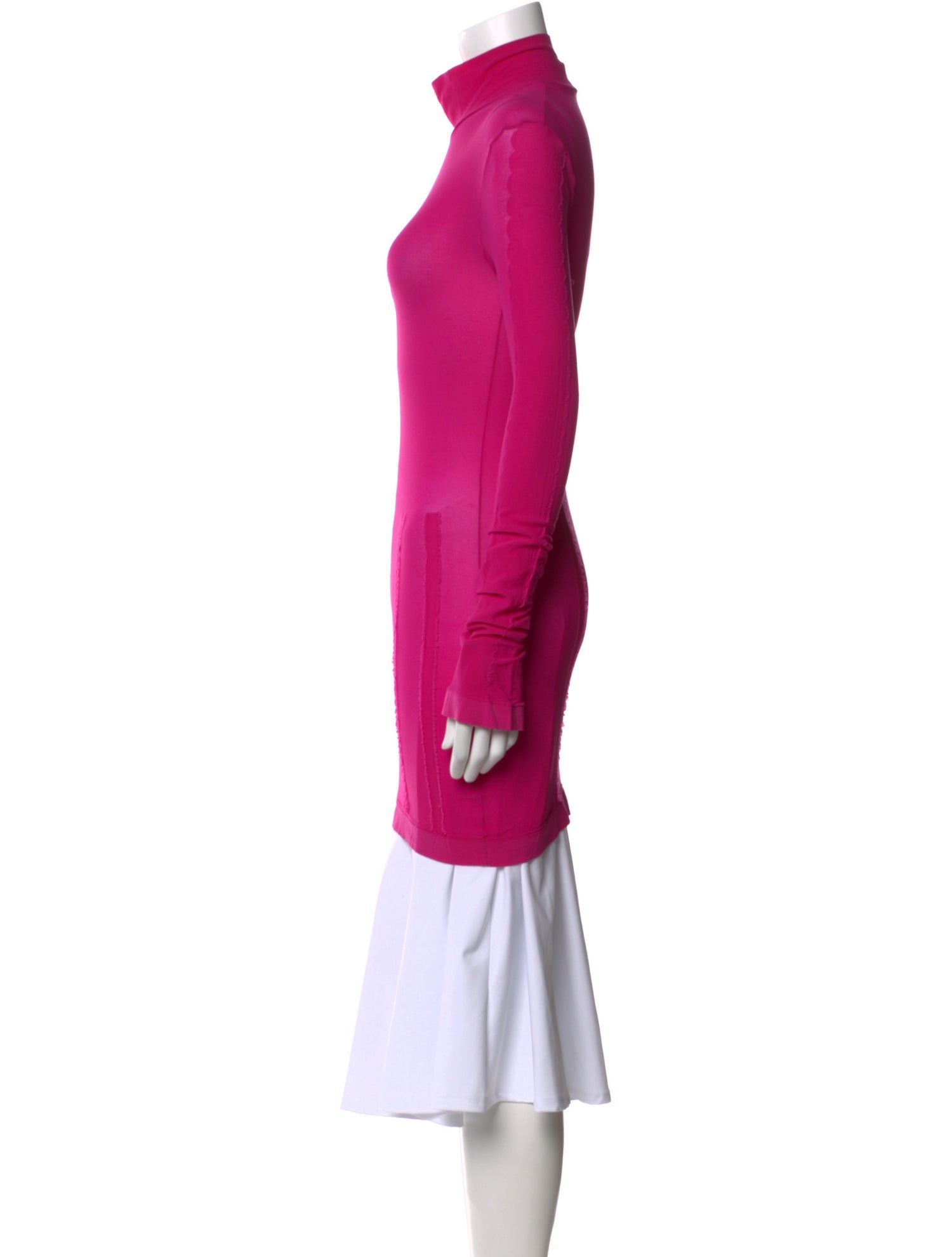 Acne Studios Turtleneck Long Sleeve Tunic