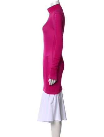 Acne Studios Turtleneck Long Sleeve Tunic