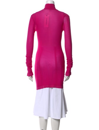 Acne Studios Turtleneck Long Sleeve Tunic