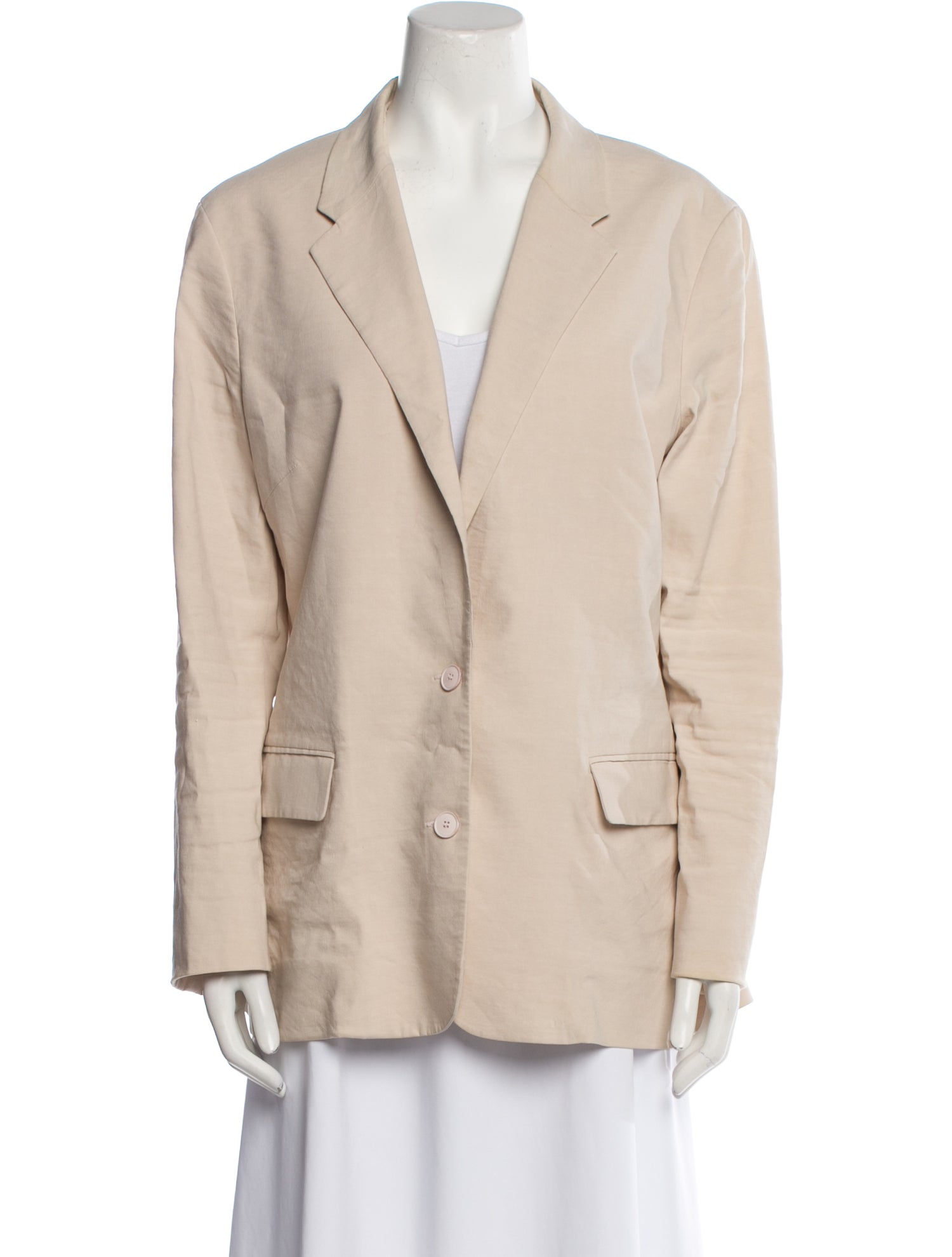 Acne Studios Linen Blazer