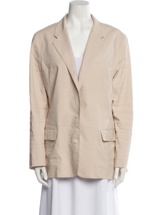 Acne Studios Linen Blazer