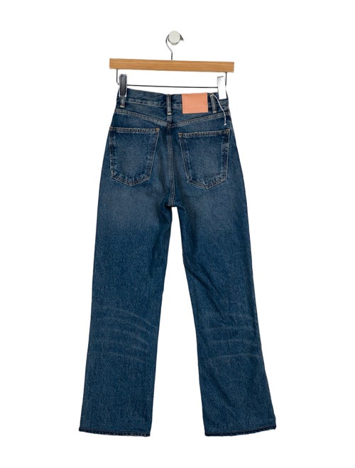 Acne Studios Mid-Rise Wide Leg Jeans