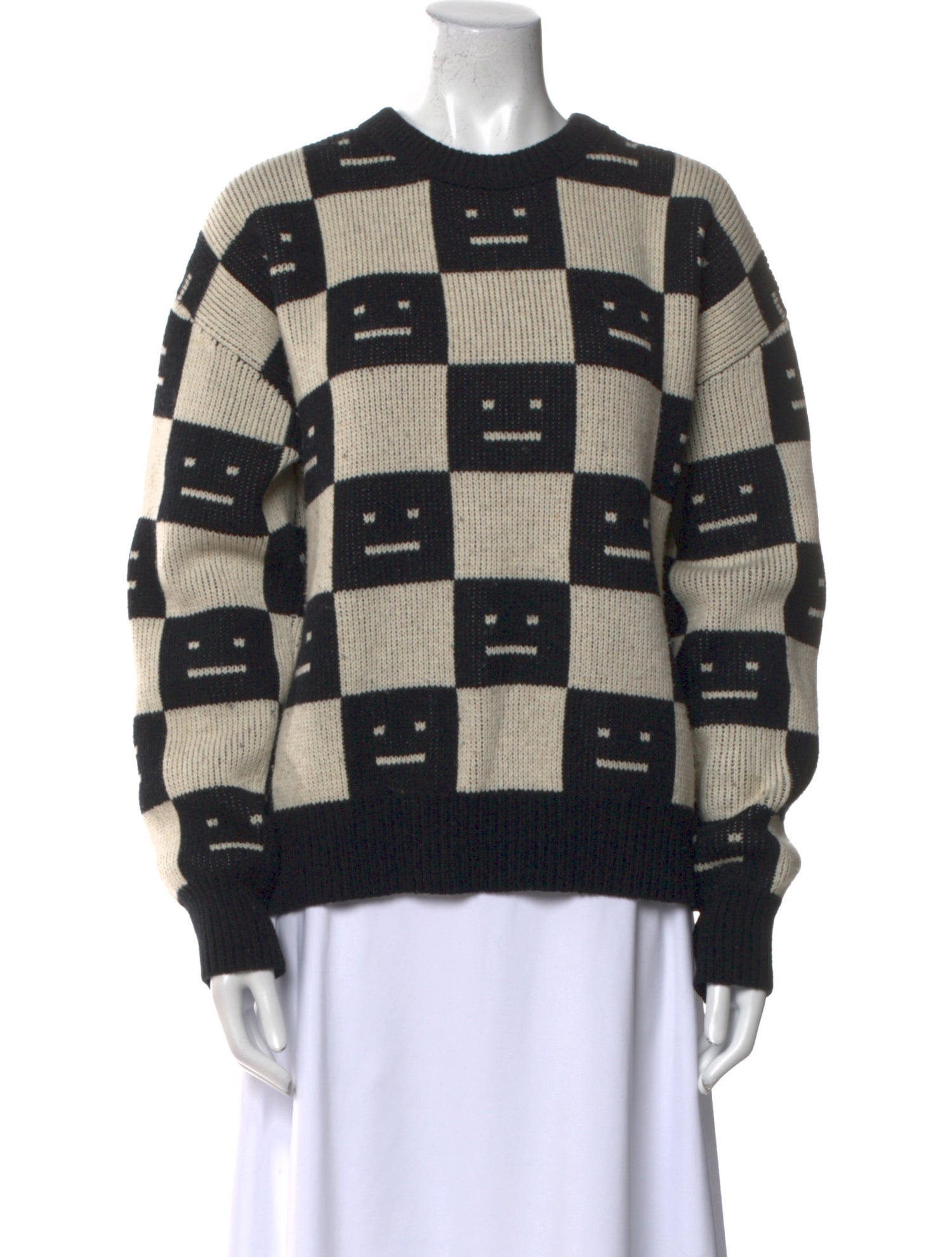 Acne Studios Wool Printed Sweater