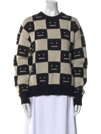 Acne Studios Wool Printed Sweater