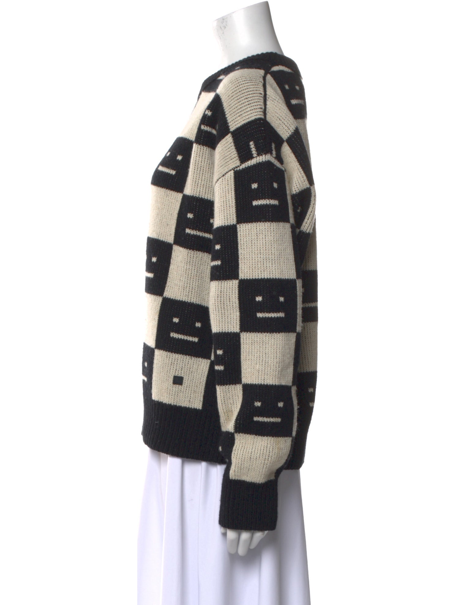 Acne Studios Wool Printed Sweater