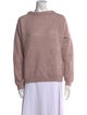 Acne Studios Bateau Neckline Sweater