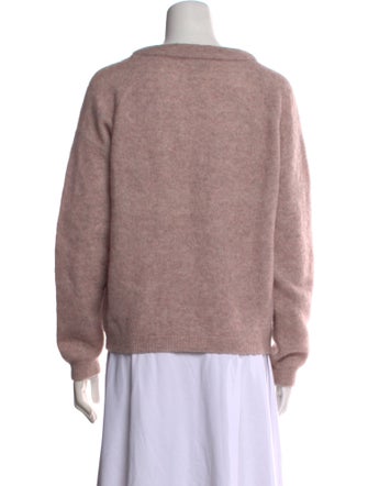 Acne Studios Bateau Neckline Sweater