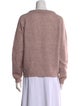 Acne Studios Bateau Neckline Sweater