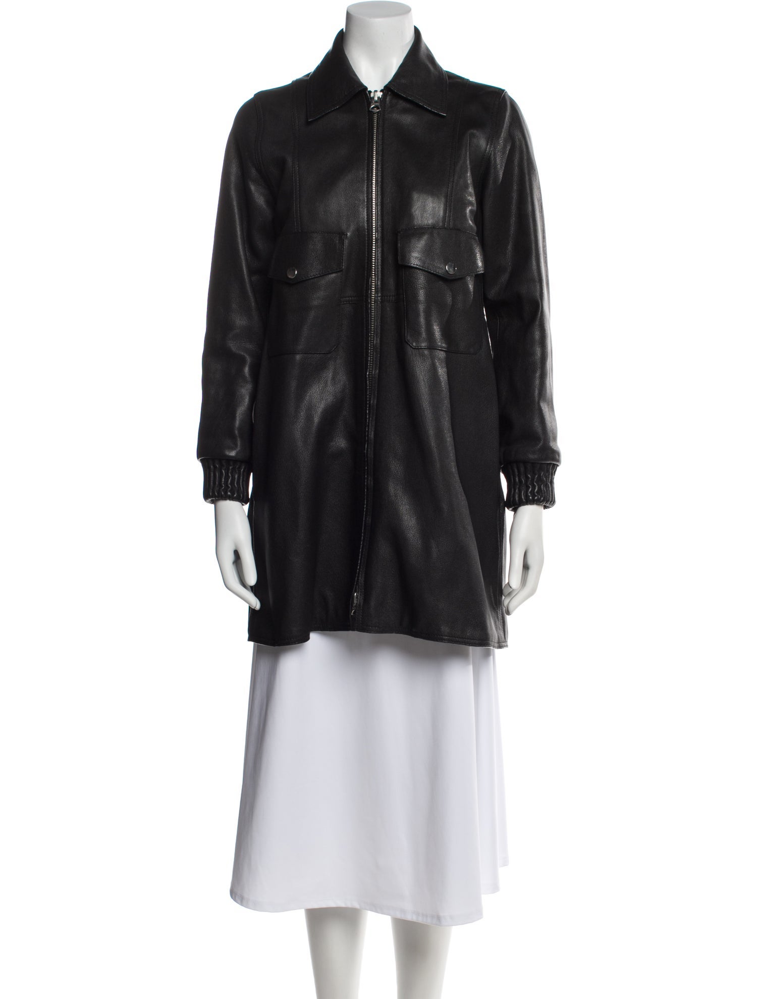 Acne Studios Faux Leather Jacket