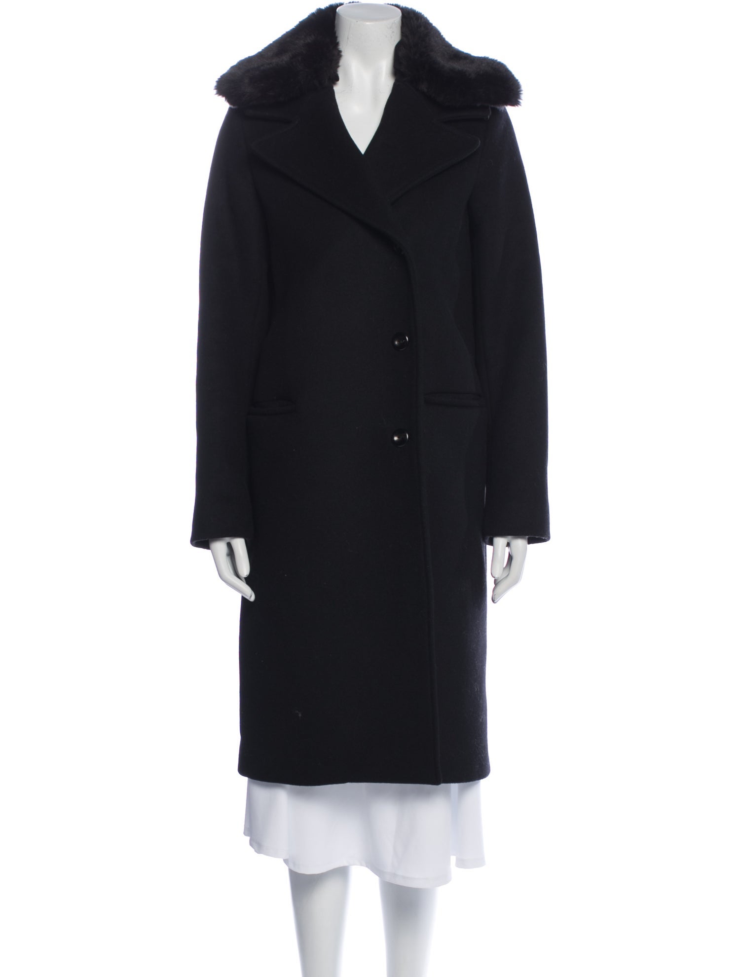 Acne Studios Wool Peacoat