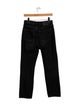 Acne Studios Mid-Rise Straight Leg Jeans