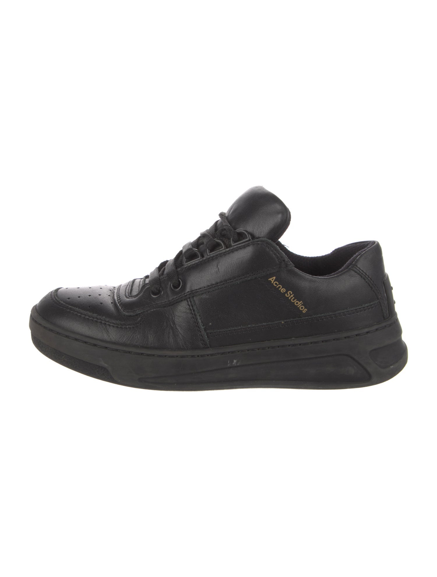 Acne Studios Leather Sneakers