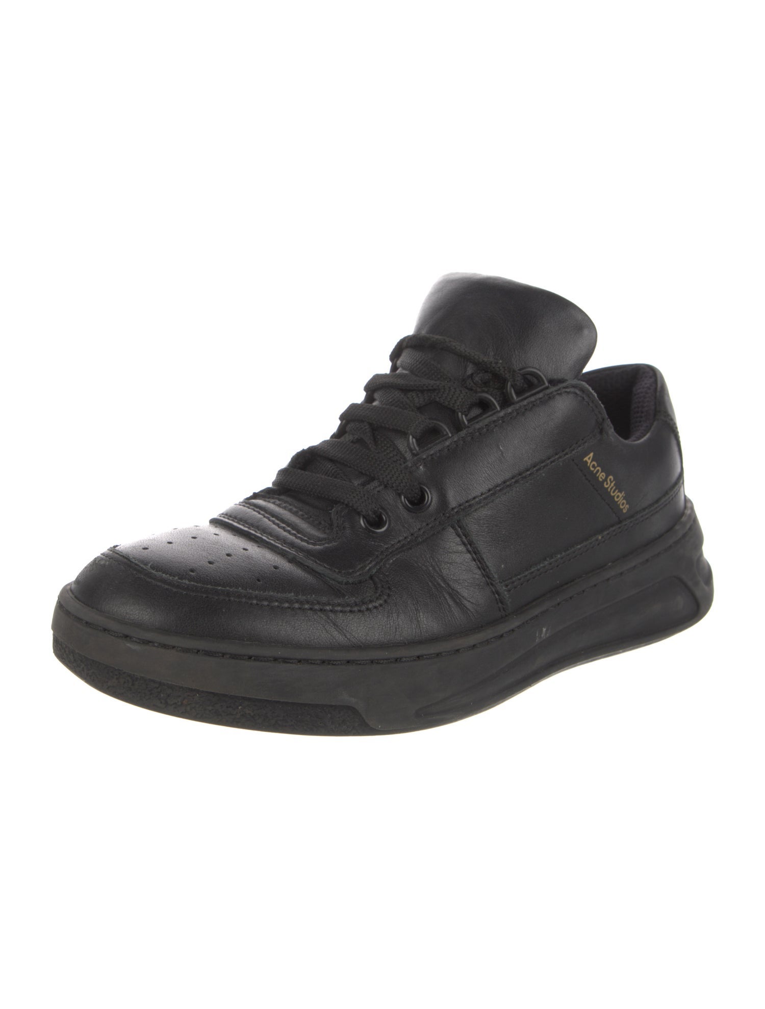 Acne Studios Leather Sneakers