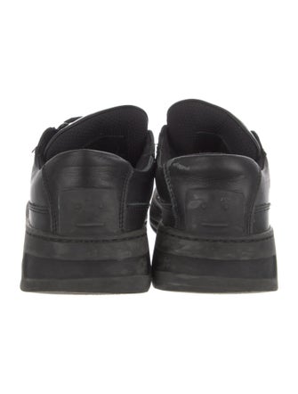Acne Studios Leather Sneakers