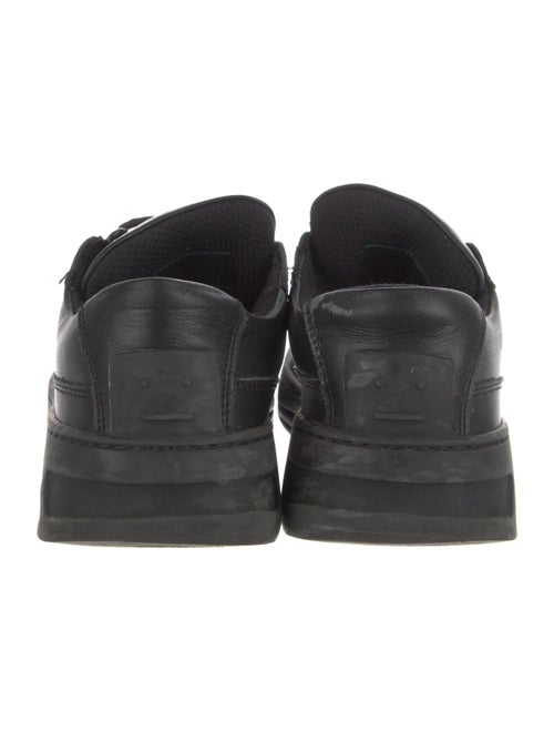 Acne Studios Leather Sneakers