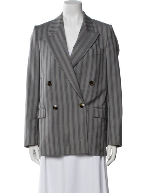 Acne Studios Wool Striped Blazer